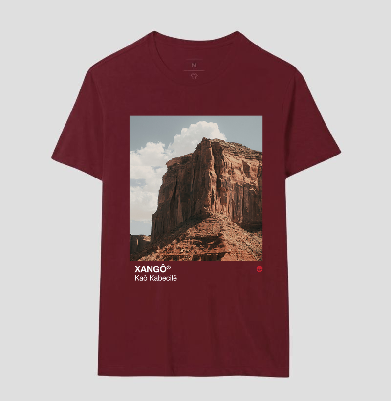 Camiseta Umbanda Orixá Xangô - Pedreira - Imagem 18