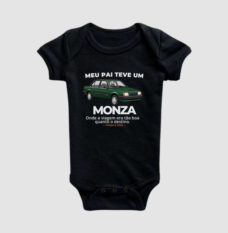 Meu pai teve um - MONZA - verde - Imagem 2