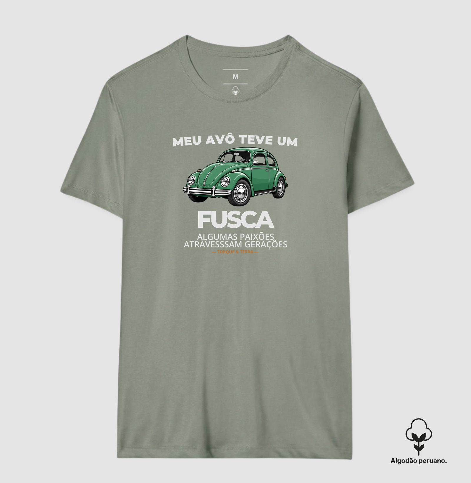 Meu avô teve um fusca - verde berilo - Imagem 6