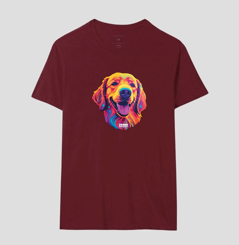 Golden Retriever colorido - Imagem 18
