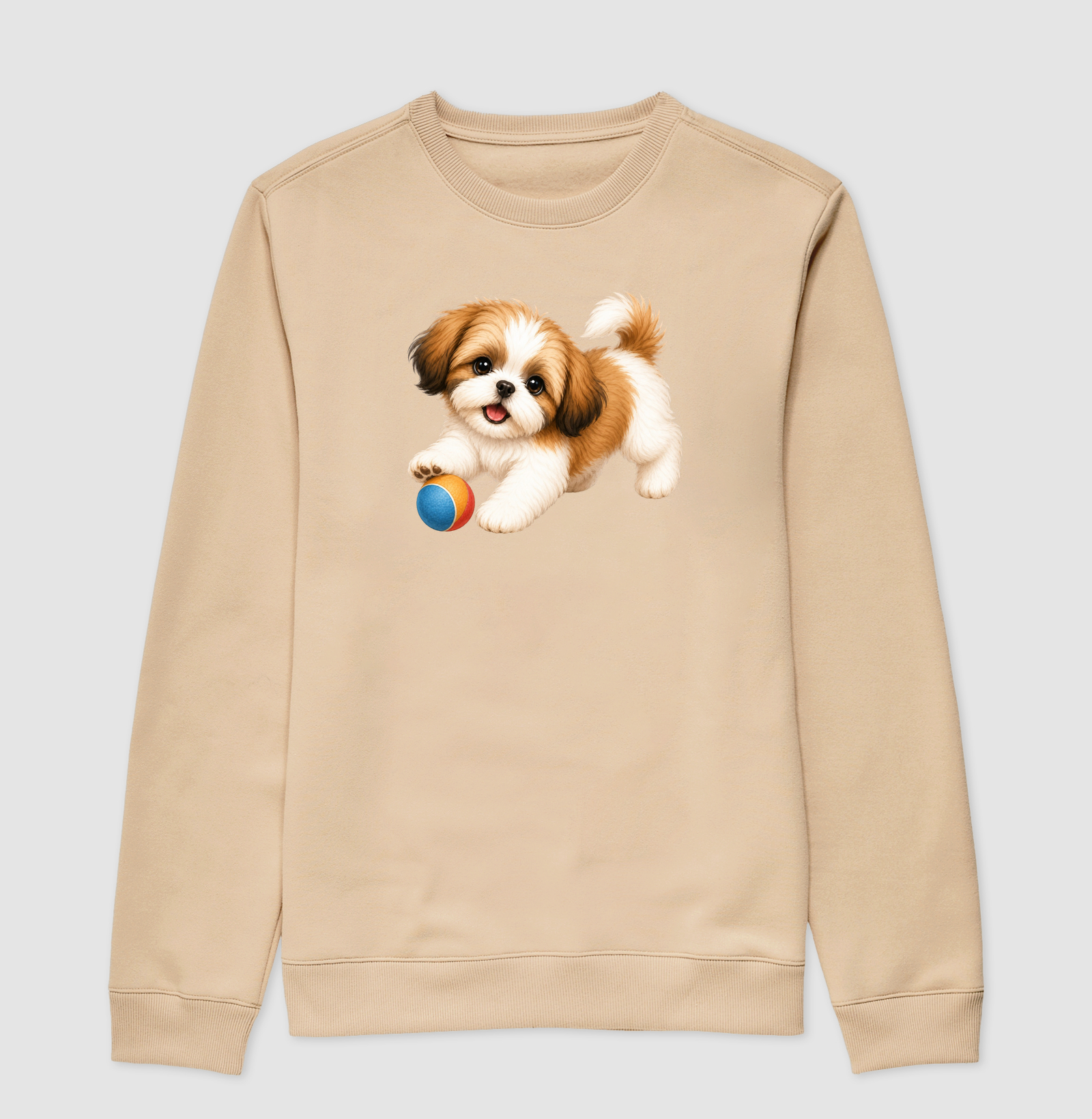 Shih Tzu - Desenho Animado - Imagem 3