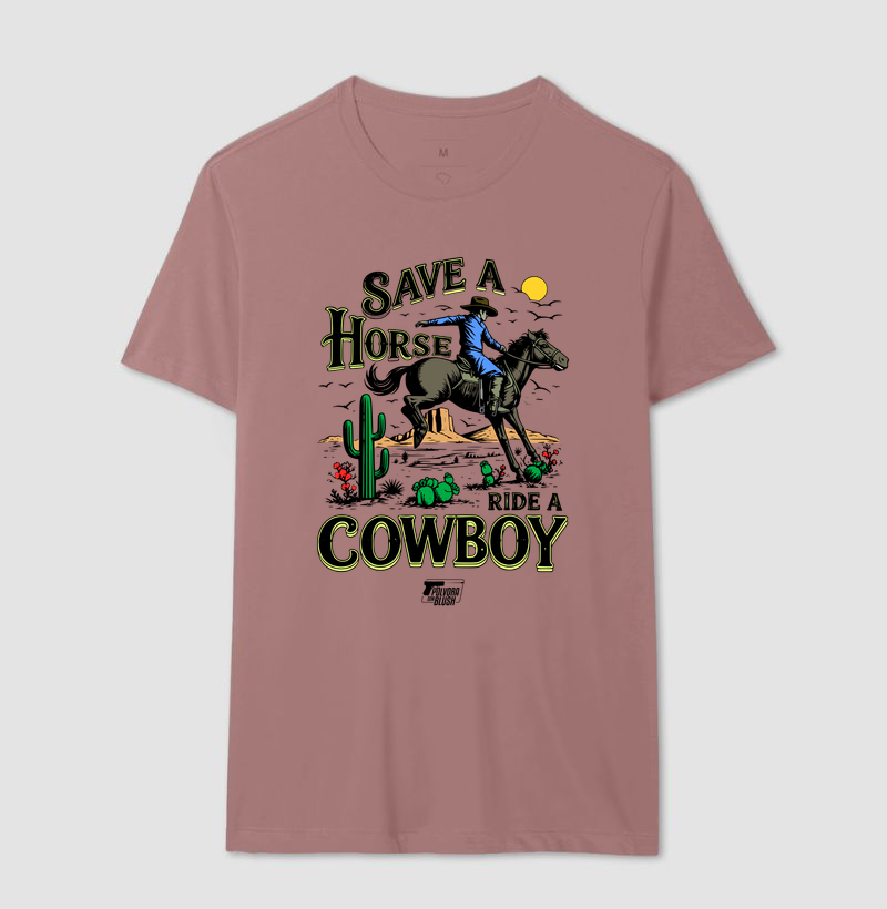 Save a Horse Ride a Cowboy Pólvora com Blush - Imagem 17