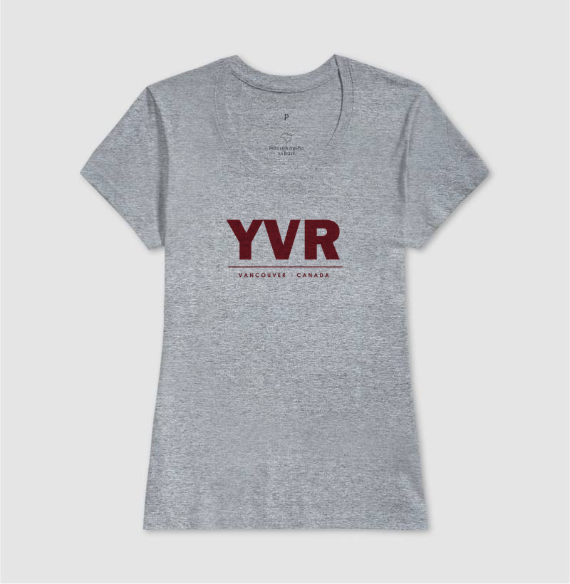 Camiseta YVR · Vancouver - Imagem 9