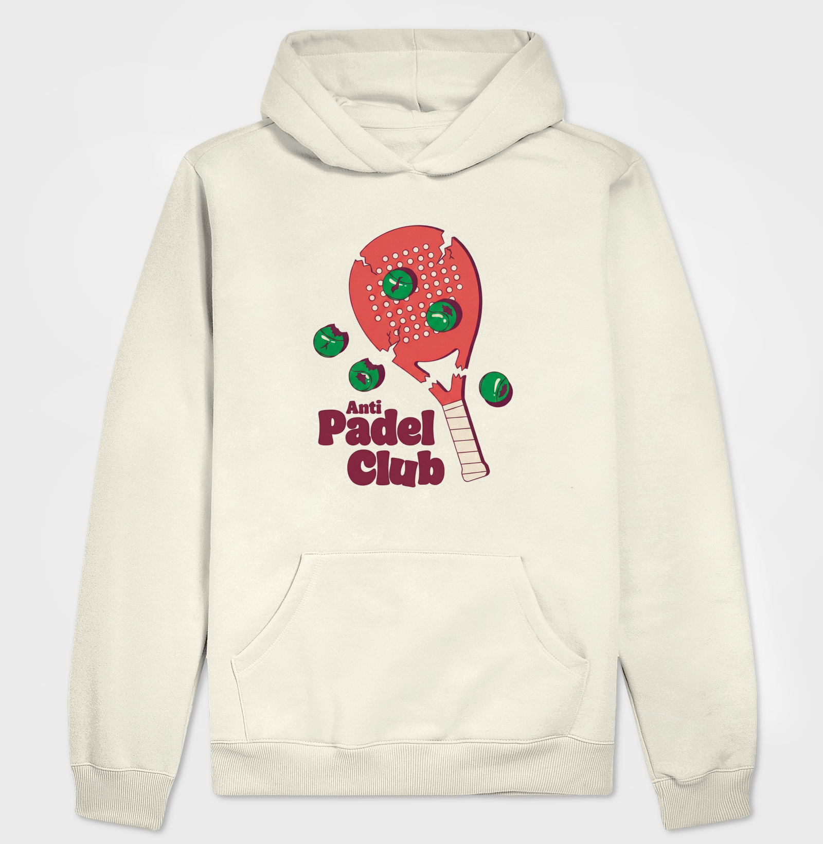 Camiseta Anti Padel Club Raquete Quebrada - Imagem 3
