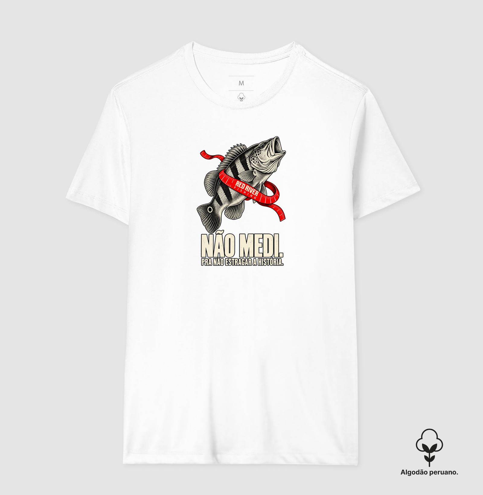 Camiseta Red River – Não Medi - Imagem 2