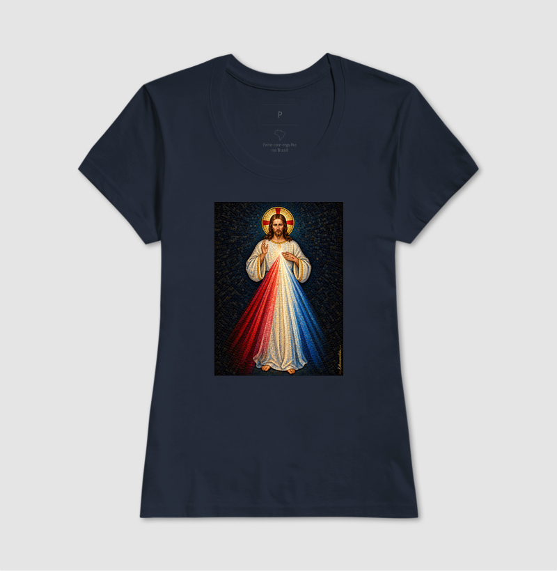 Jesus Misericordioso – Mosaico Sagrado - Imagem 7