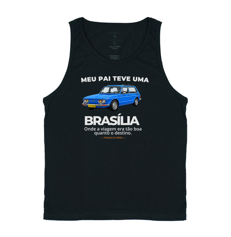 Meu pai teve uma - BRASÍLIA - azul - Imagem 3