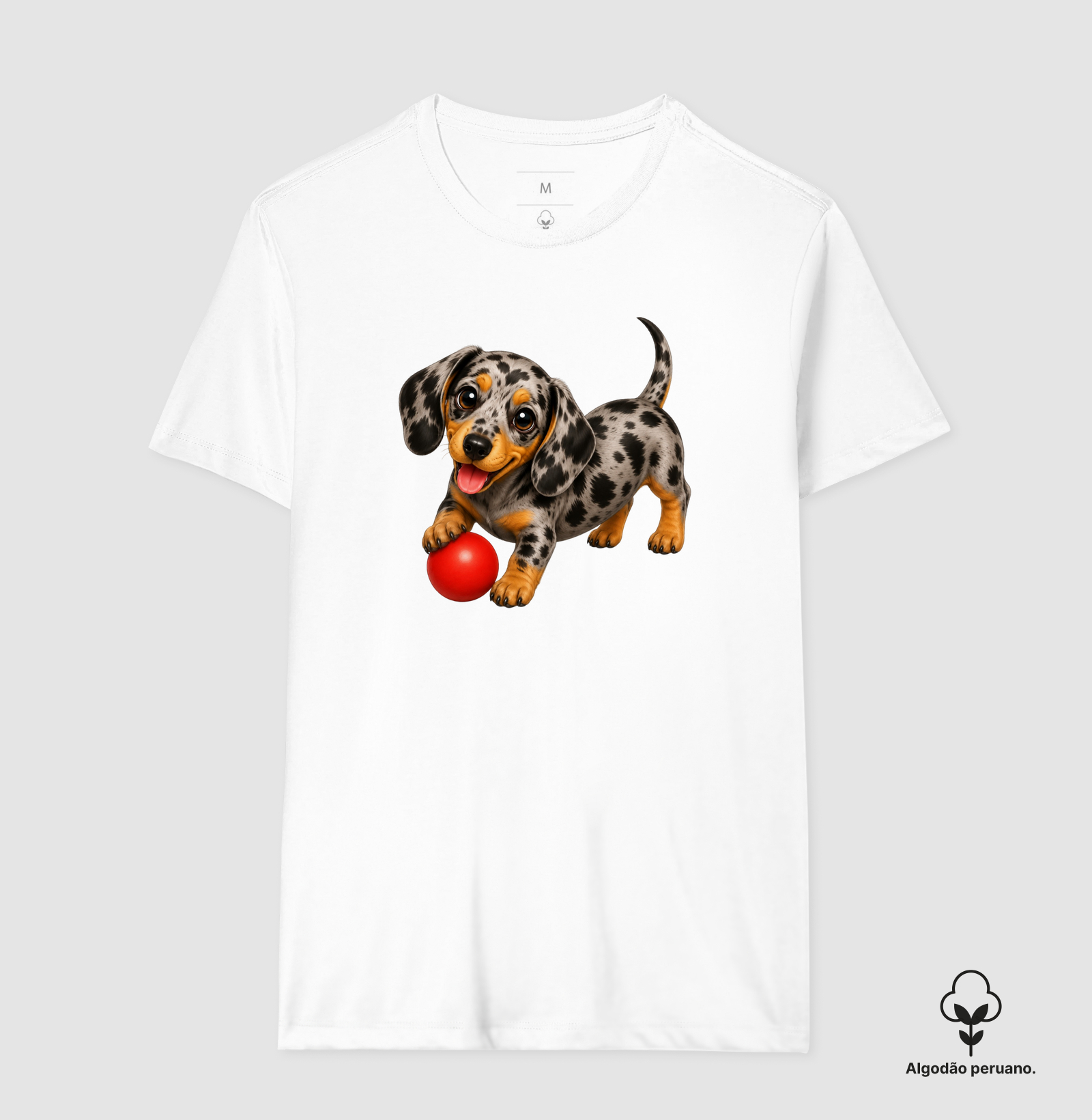 Dachshund Arlequim - Desenho Animado - Imagem 8