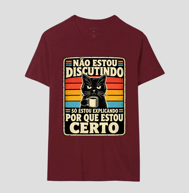 Não Estou Discutindo - Imagem 18