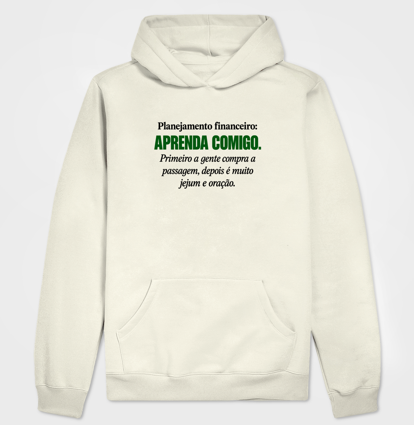 Moletom Aprenda Comigo - Imagem 3
