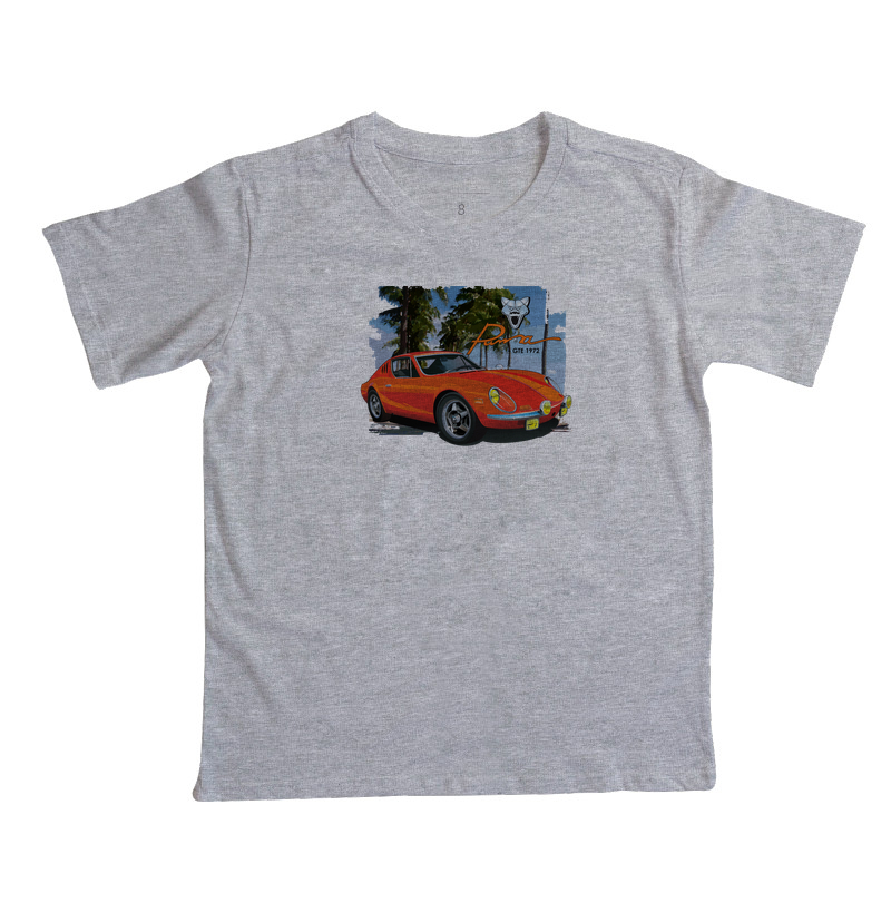 Camiseta Puma GTE 1972 Paisagem - Imagem 7