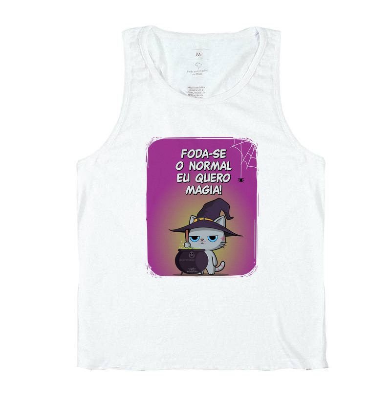 Camiseta Gato Sincero Magia - Imagem 2