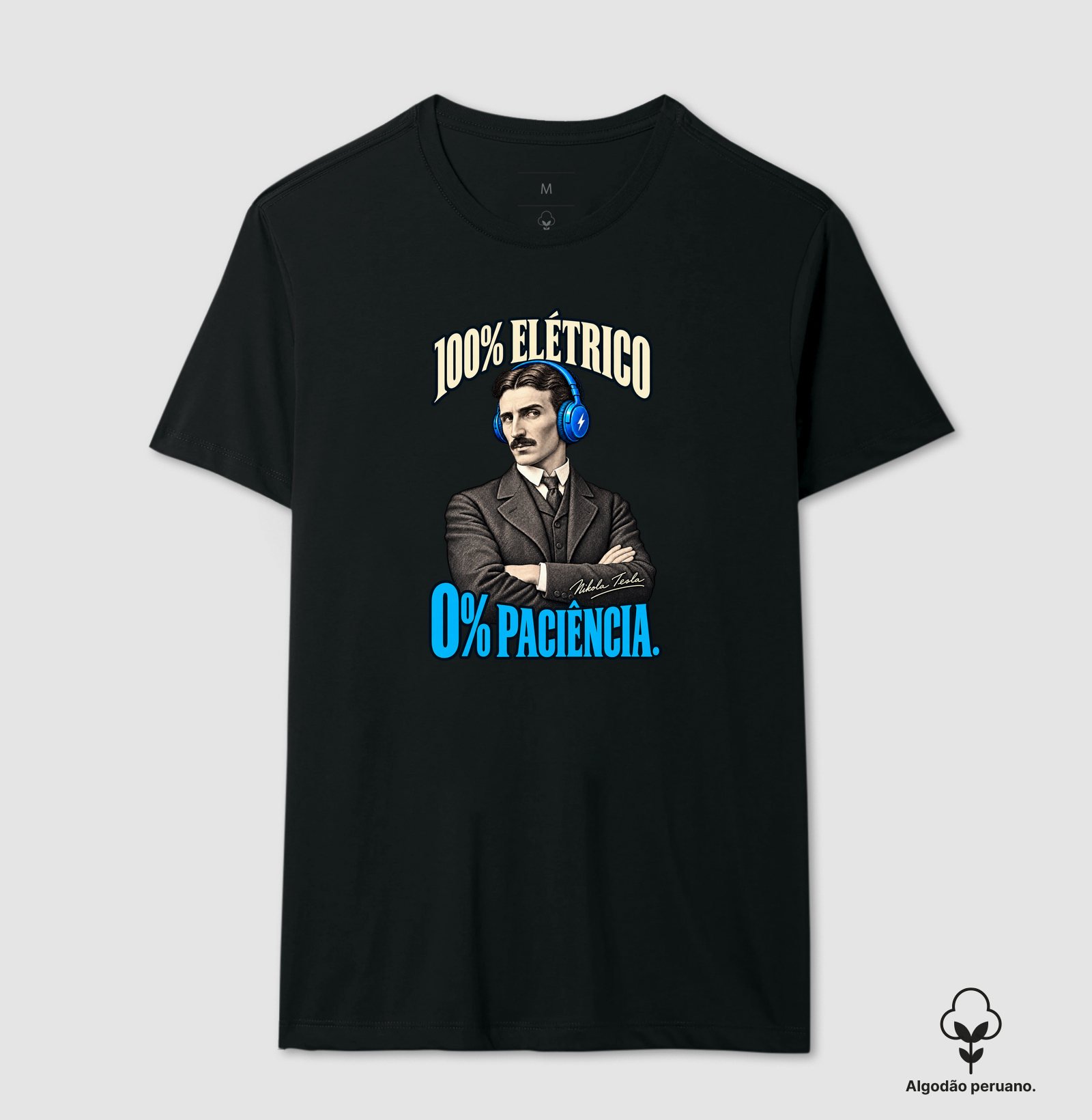 100% Elétrico, 0% Paciência - Nikola Tesla - Imagem 2