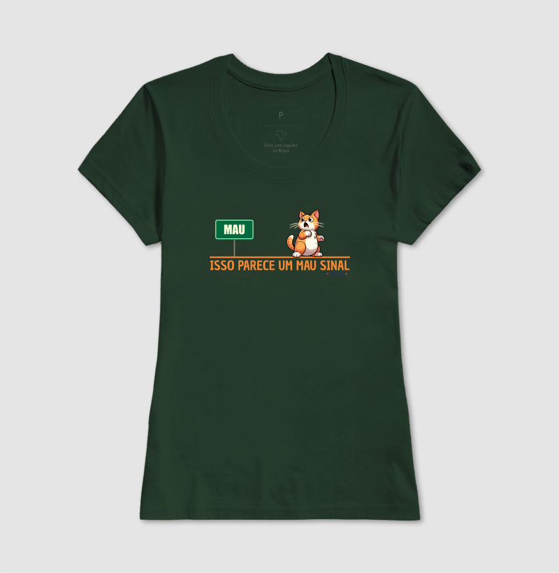 Camiseta Mau Sinal - Imagem 12