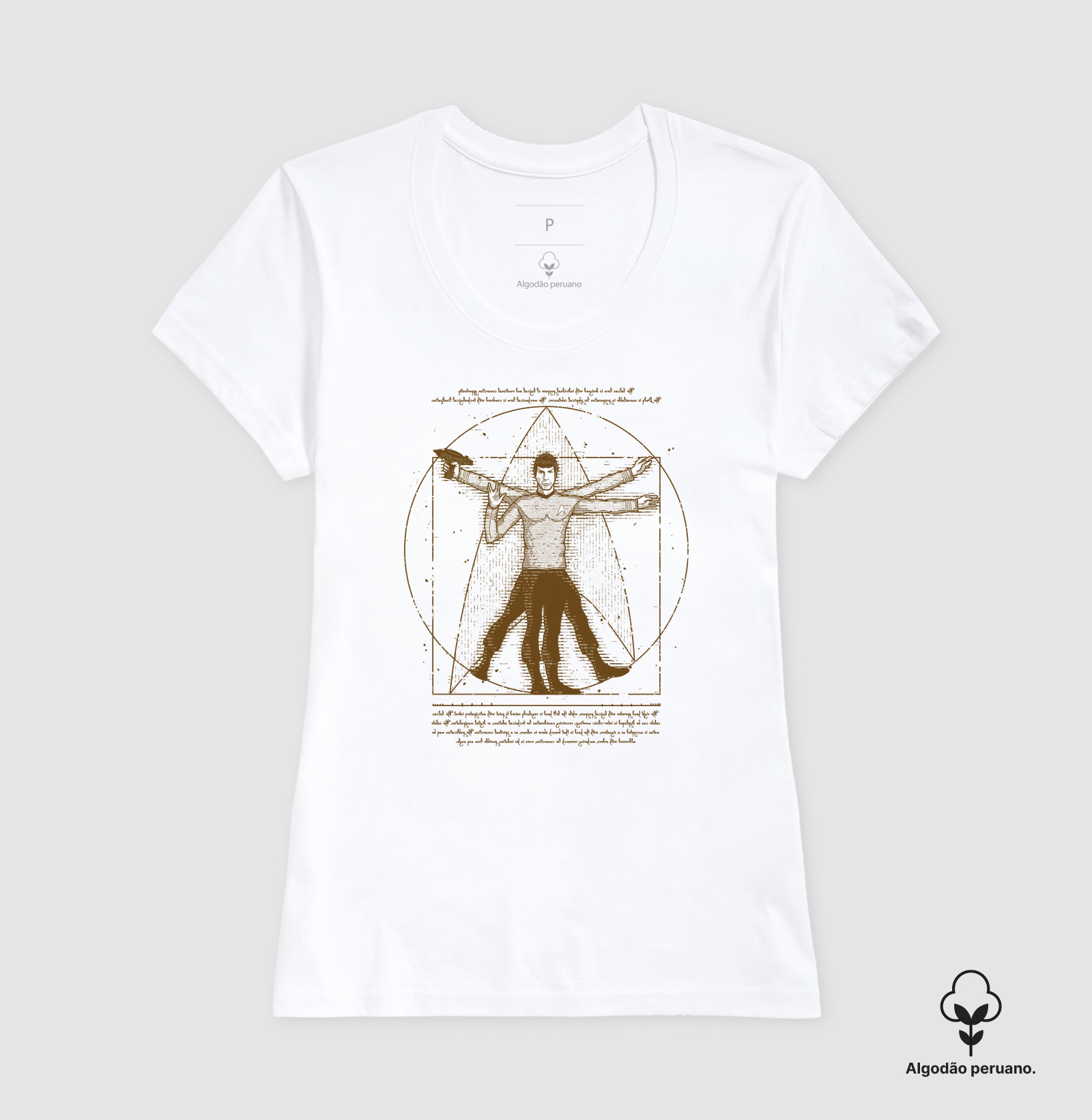 Camiseta The Vulcan Man - Imagem 3