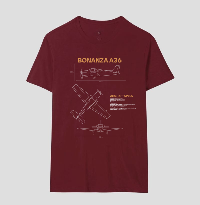 Bonanza A36 | Blueprint - Imagem 12