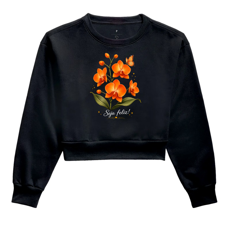 Camiseta Seja Feliz - Imagem 2