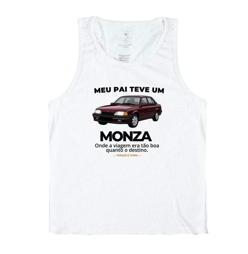 Meu pai teve um - MONZA - vinho - Imagem 2