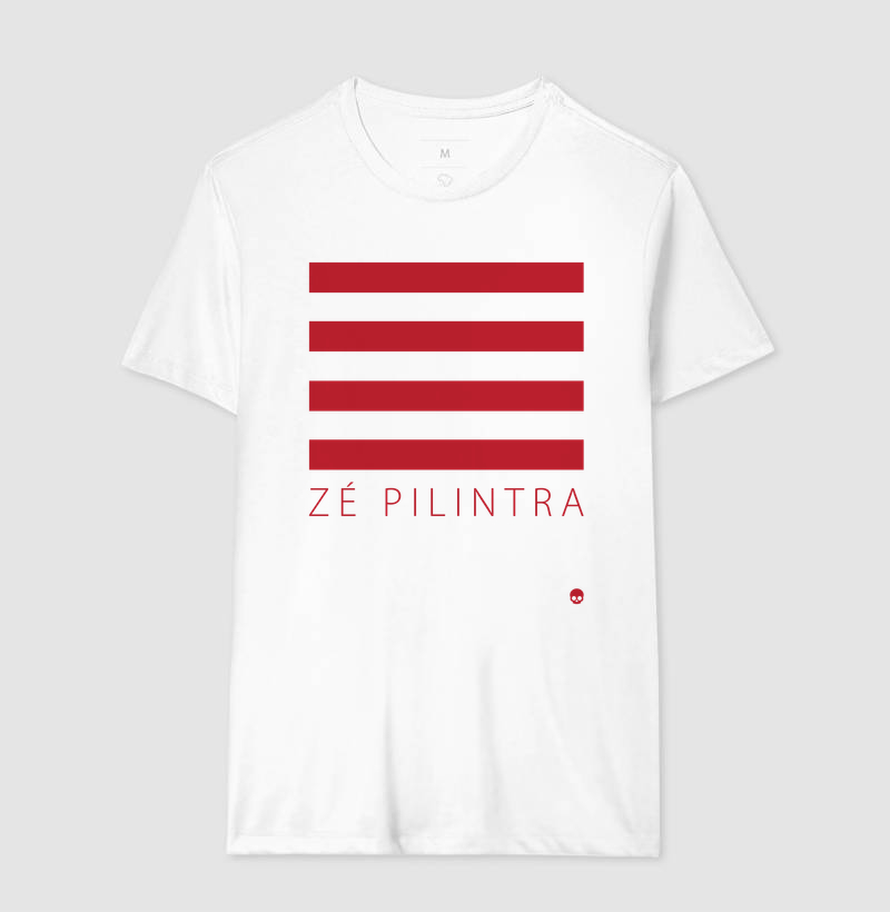 Camiseta Umbanda Listrada Zé Pilintra - Imagem 2