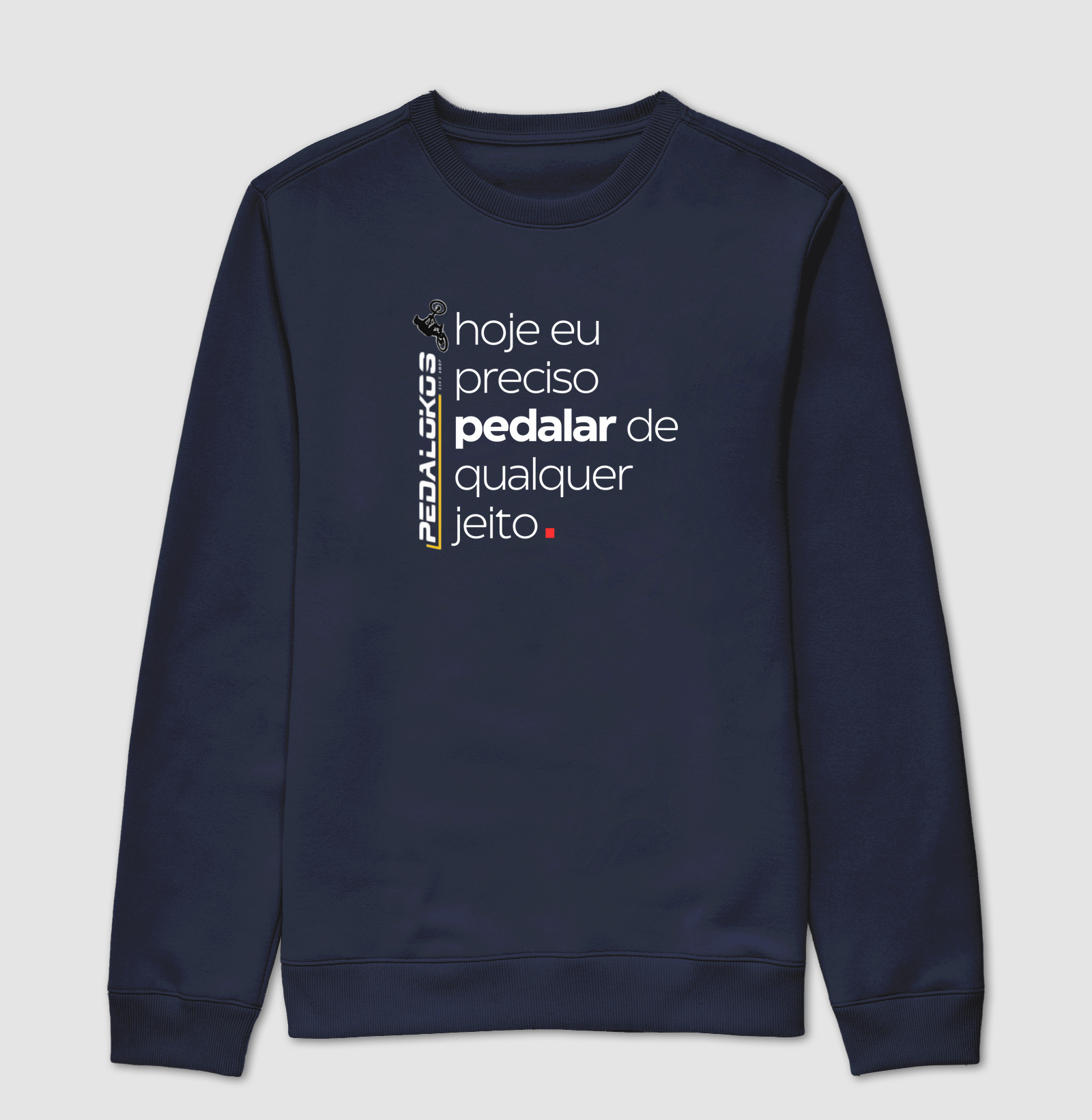 Moletom Pedalokos - Hoje eu preciso Pedalar - Imagem 4