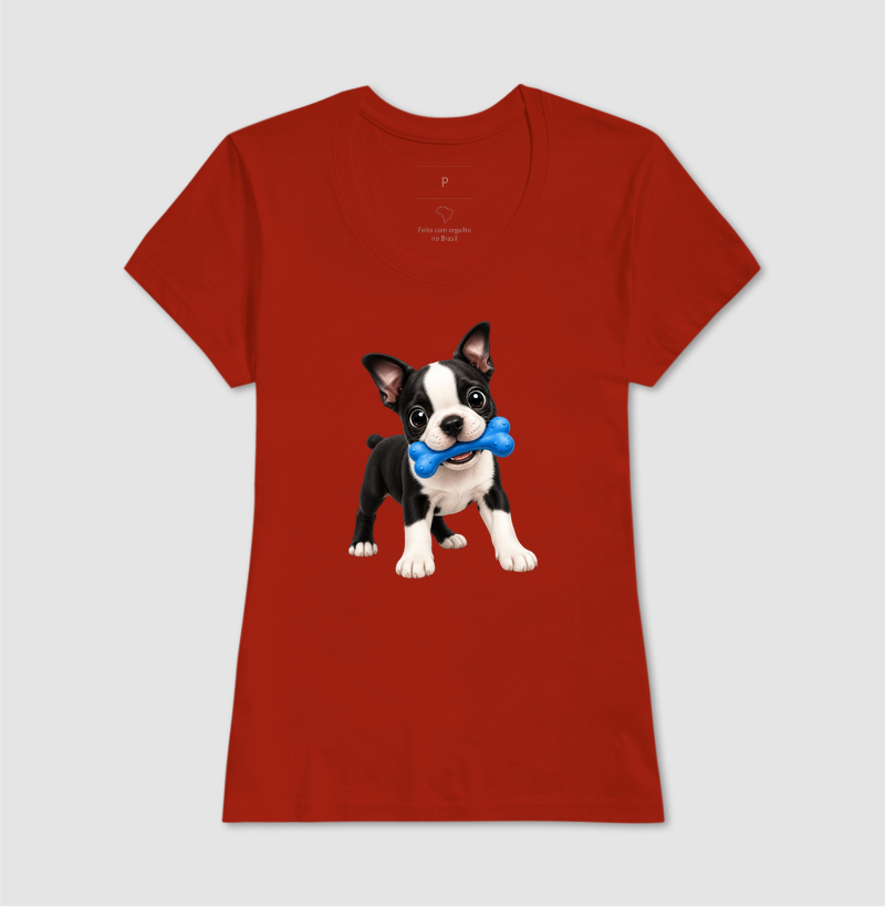 Boston Terrier - Desenho Animado - Imagem 11