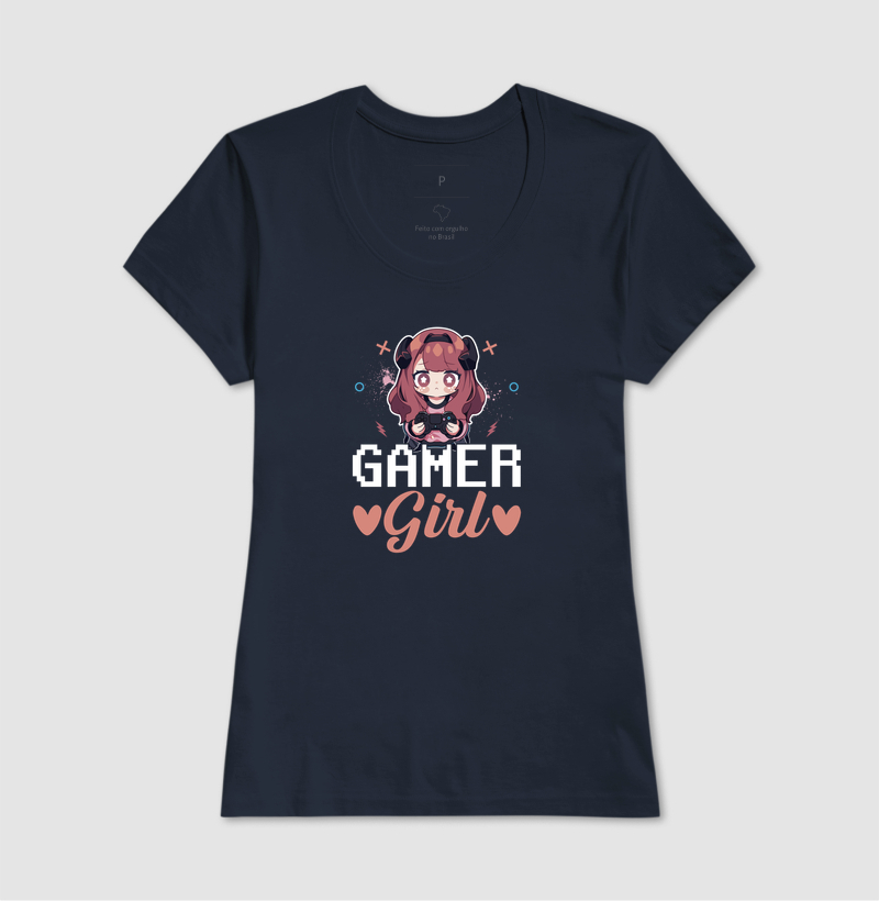 Camiseta Gamer Girl - Imagem 5