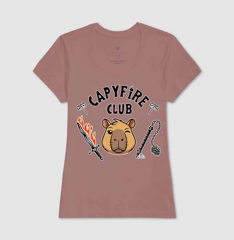 Camiseta Capyfire Club - Imagem 17