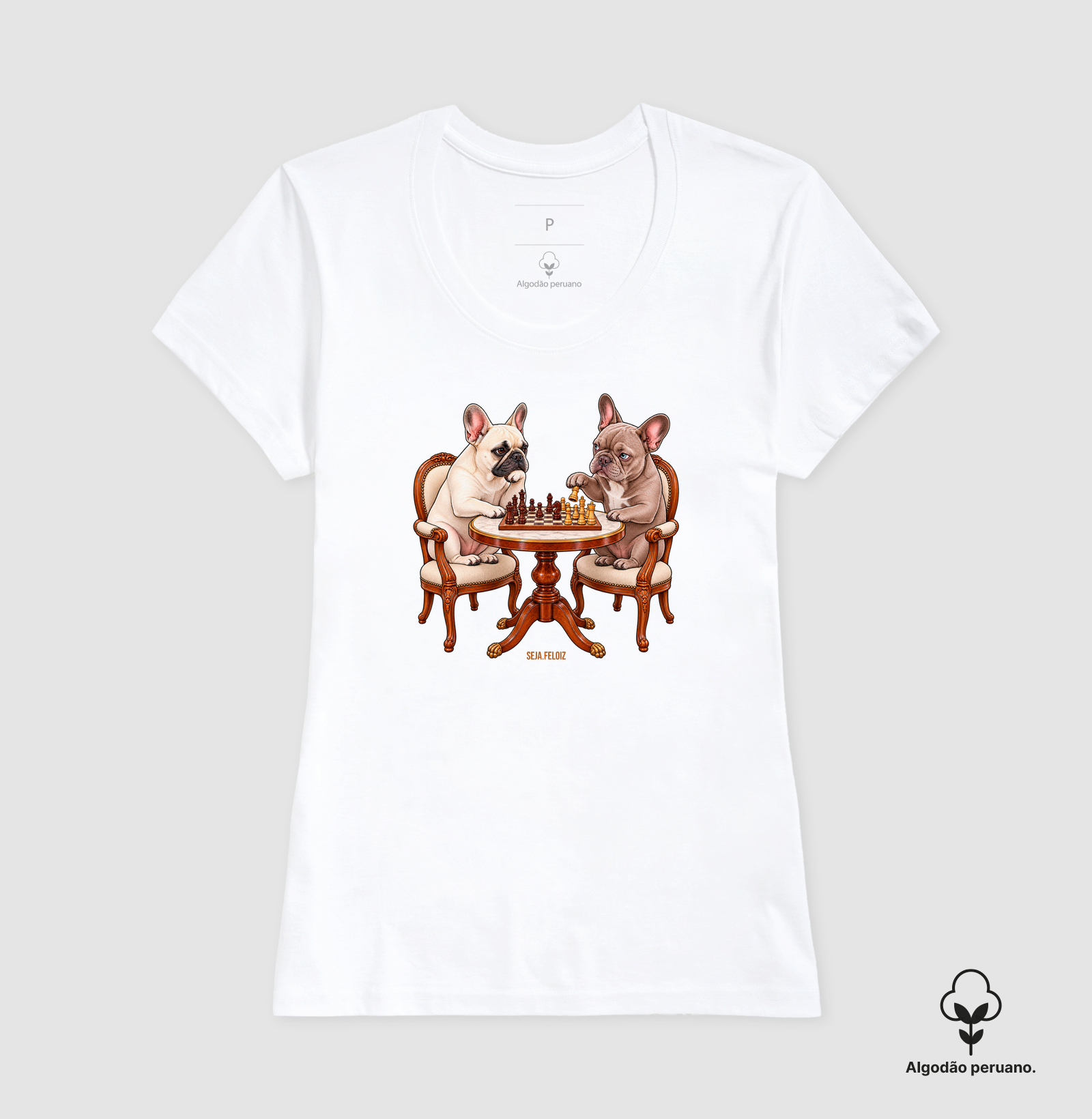 Frenchie Checkmate ♟️🐾 - Imagem 8