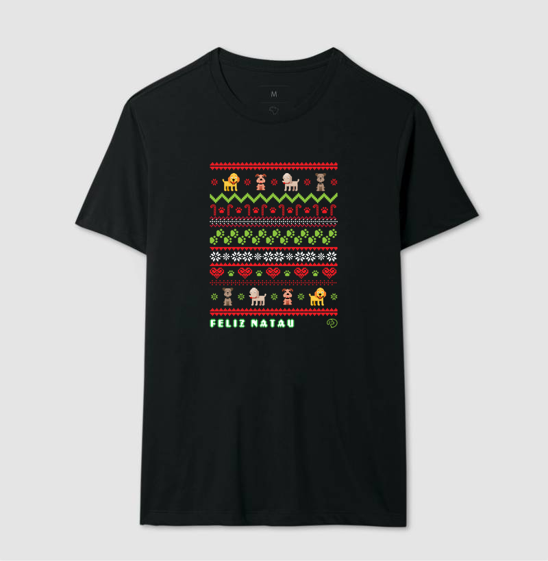 Feliz NatAU Bordado - Imagem 2
