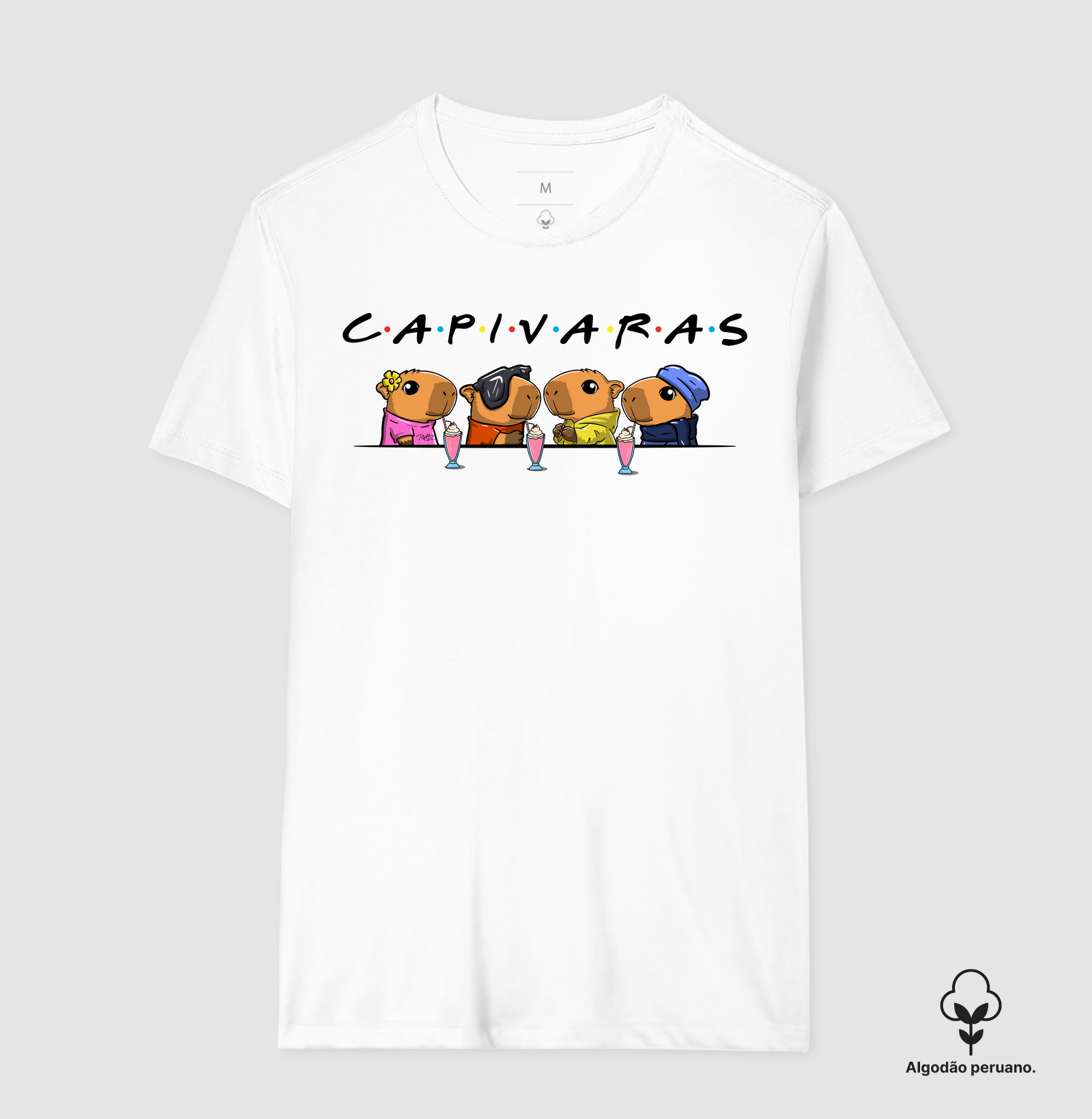 Camiseta Capifriends - Imagem 5