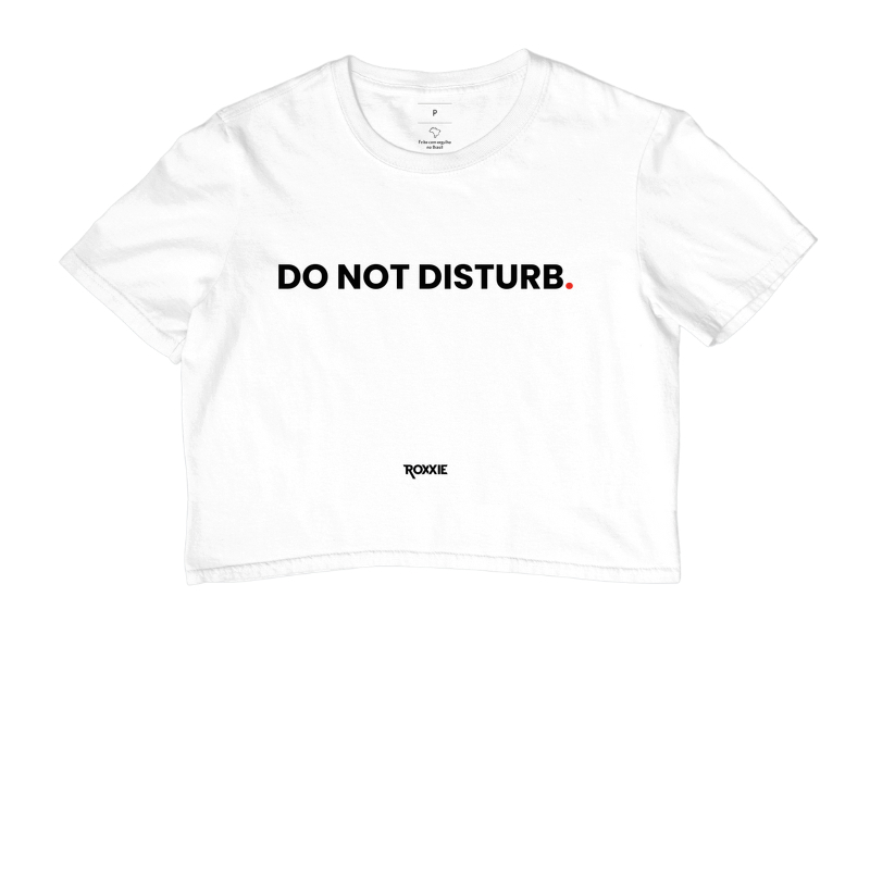 Camiseta Do not disturb. - Imagem 3