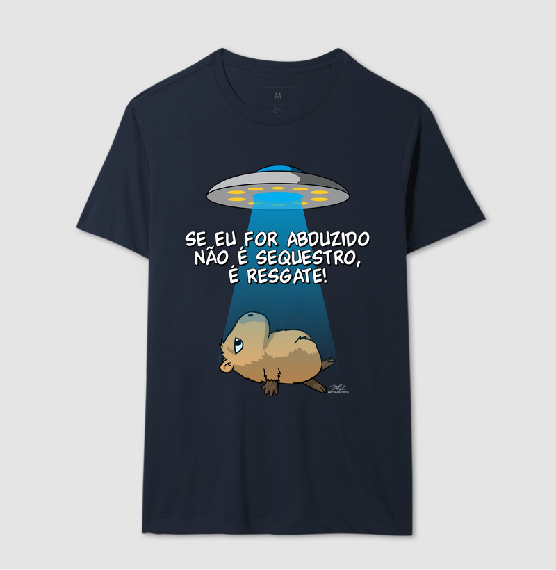 Camiseta Capivara Abduzido - Imagem 6
