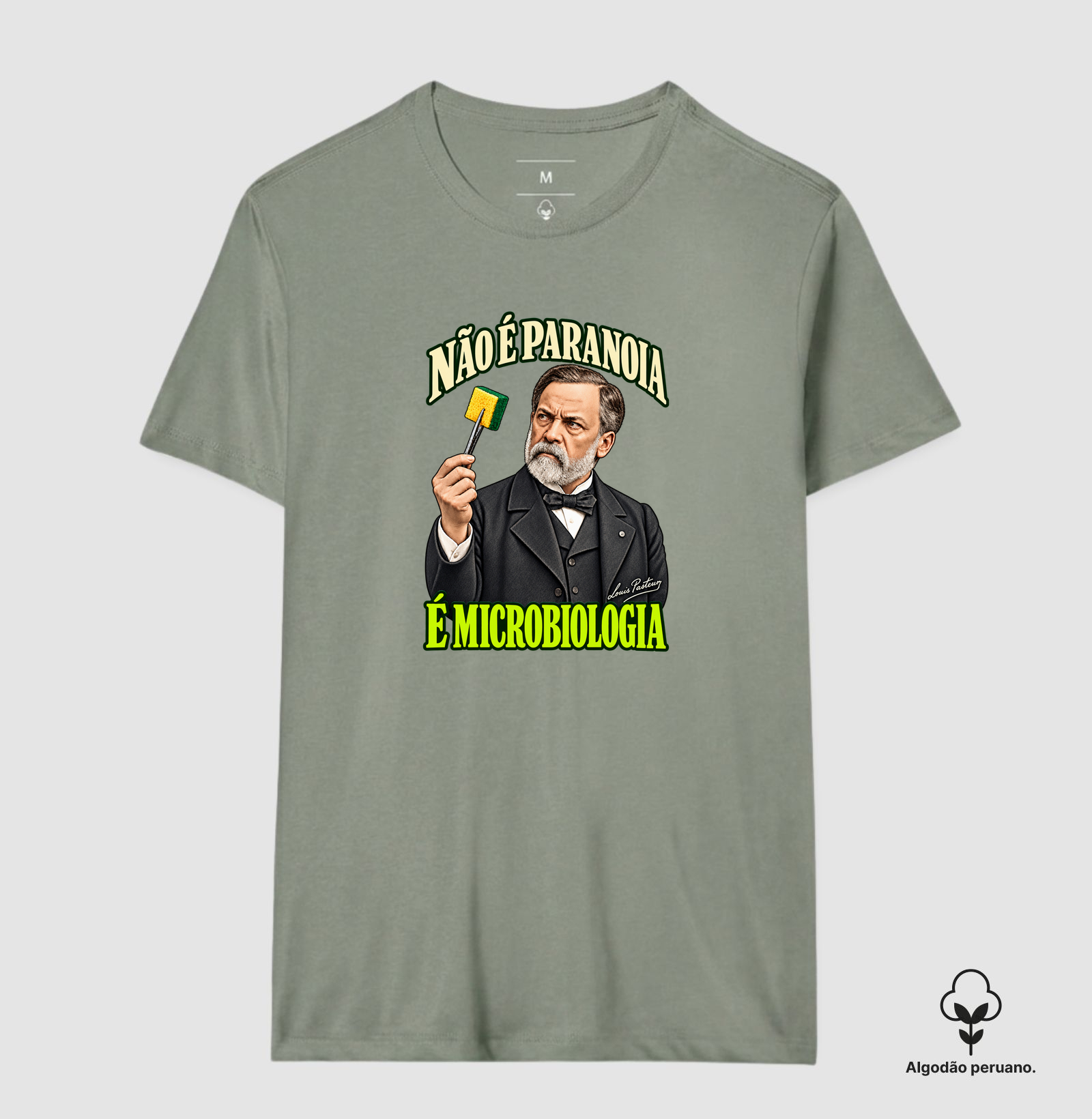 Não é paranoia - Louis Pasteur - Imagem 9