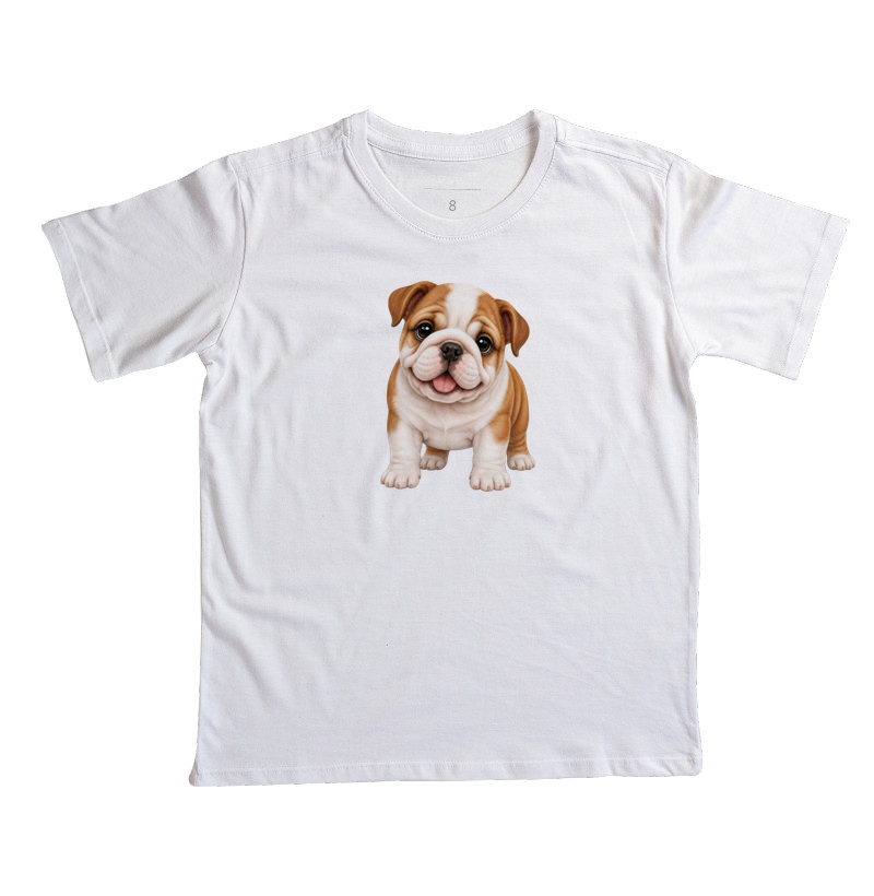 Bulldog (Buldogue) Inglês - Desenho Animado - Imagem 4