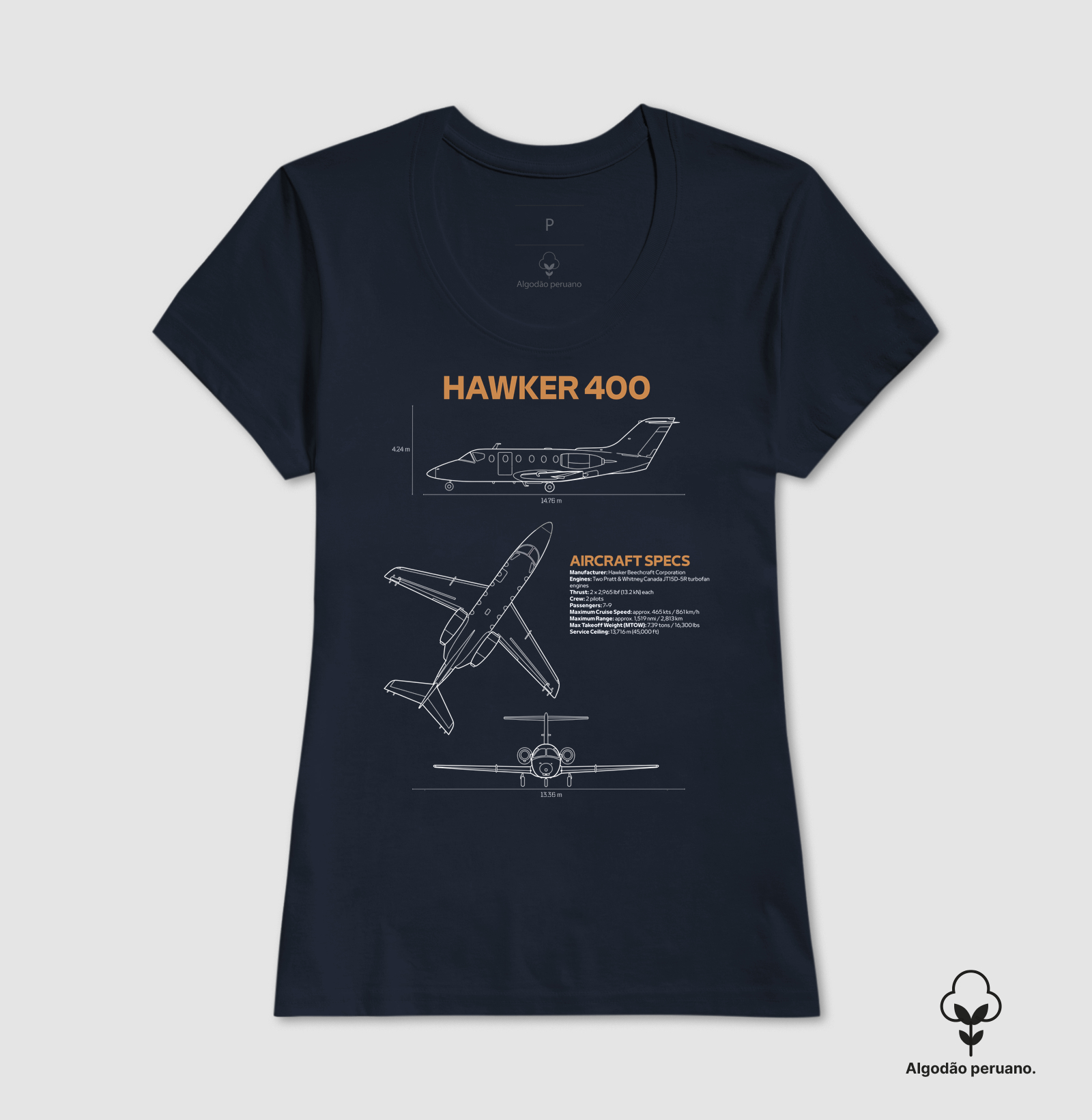 Hawker 400 | Blueprint - Imagem 9