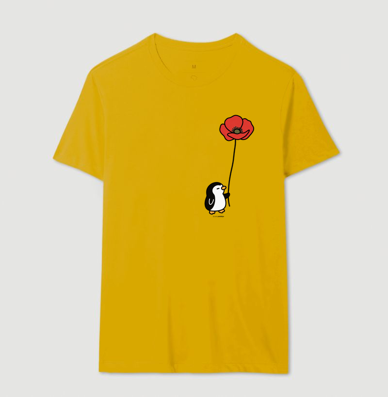 Pinguim e a Flor - Imagem 8