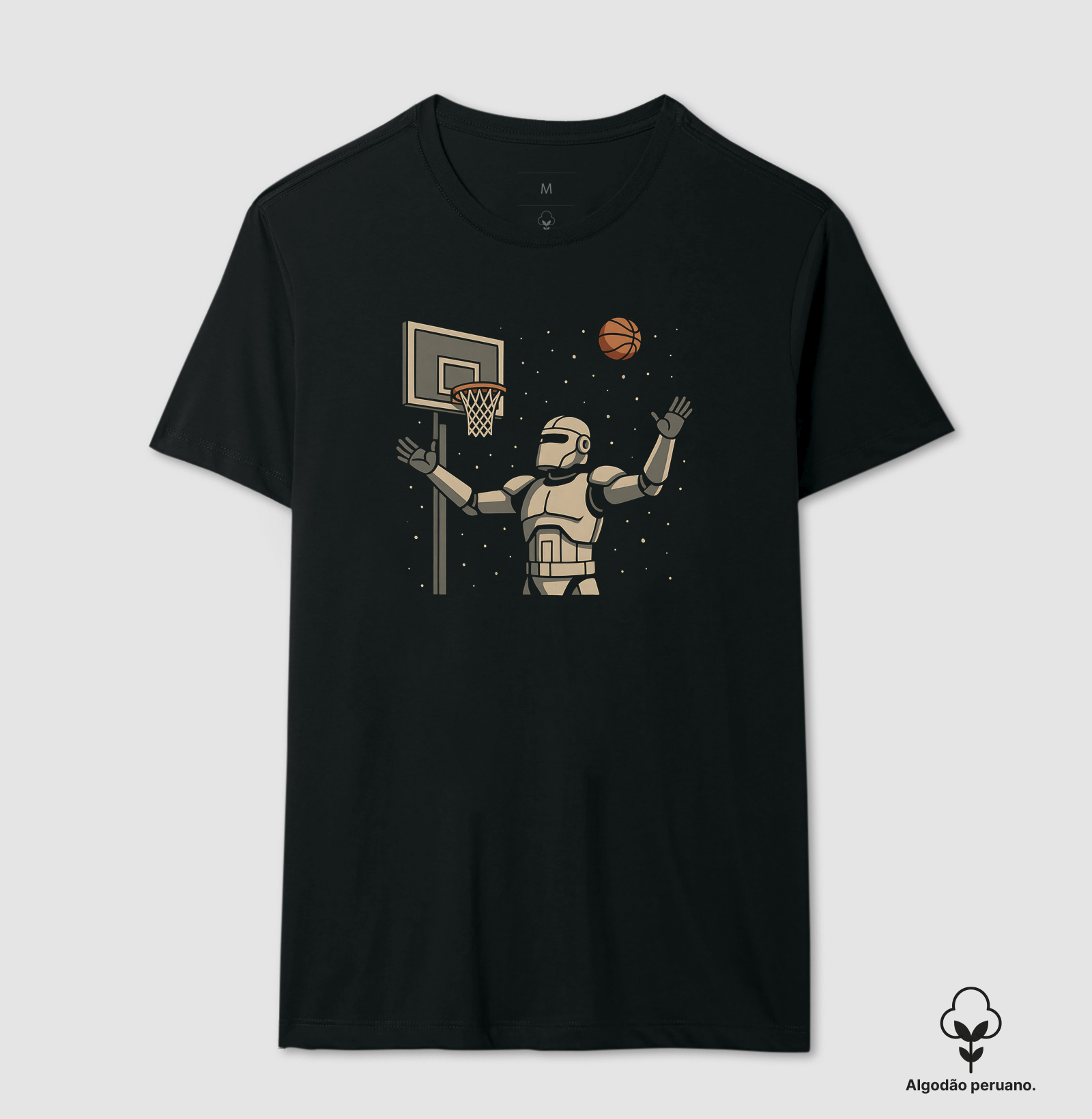 Camiseta Algodão Peruano Tabela Mira de Elite - Imagem 2