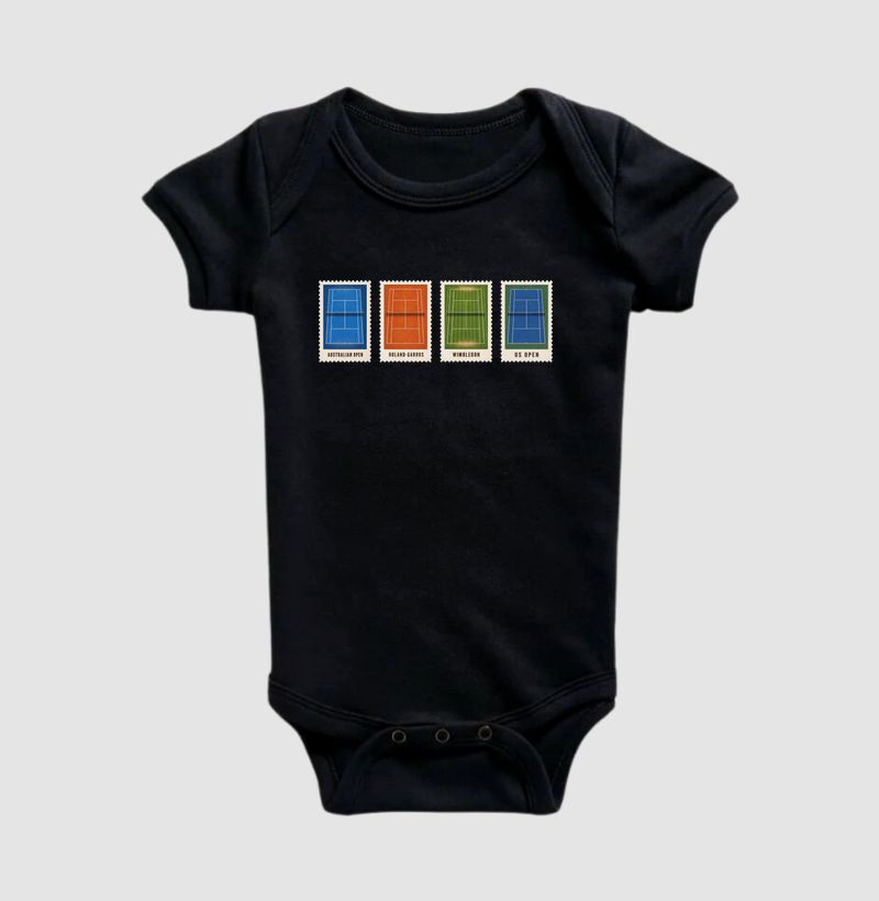 Body Infantil Grand Slams - Imagem 6