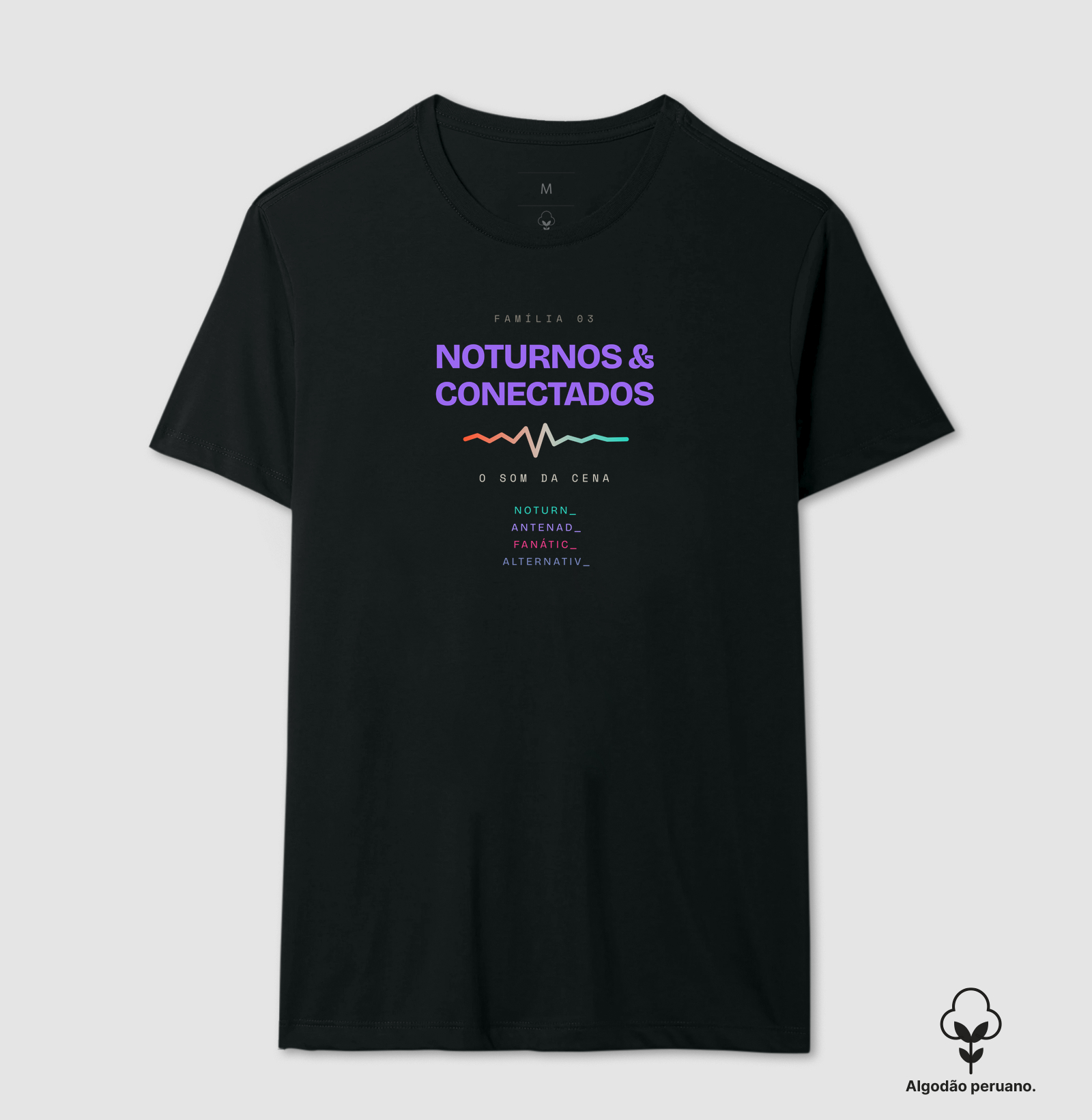 NOTURNOS & CONECTADOS · Selo · STEREO TYPES - Imagem 2