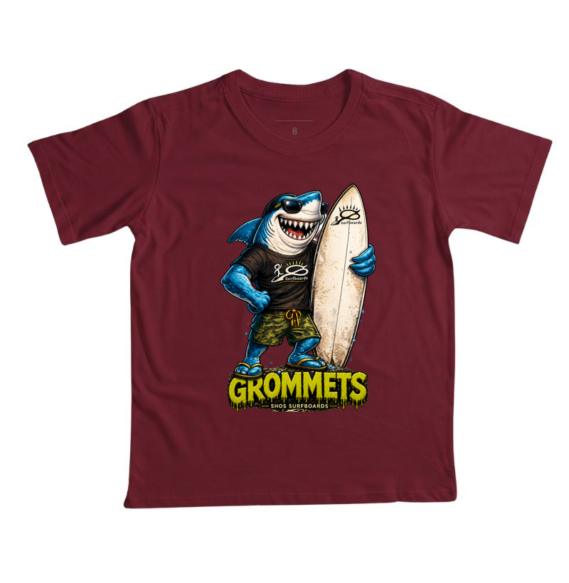 GROMMETS  TEAM - Shark  - Imagem 6