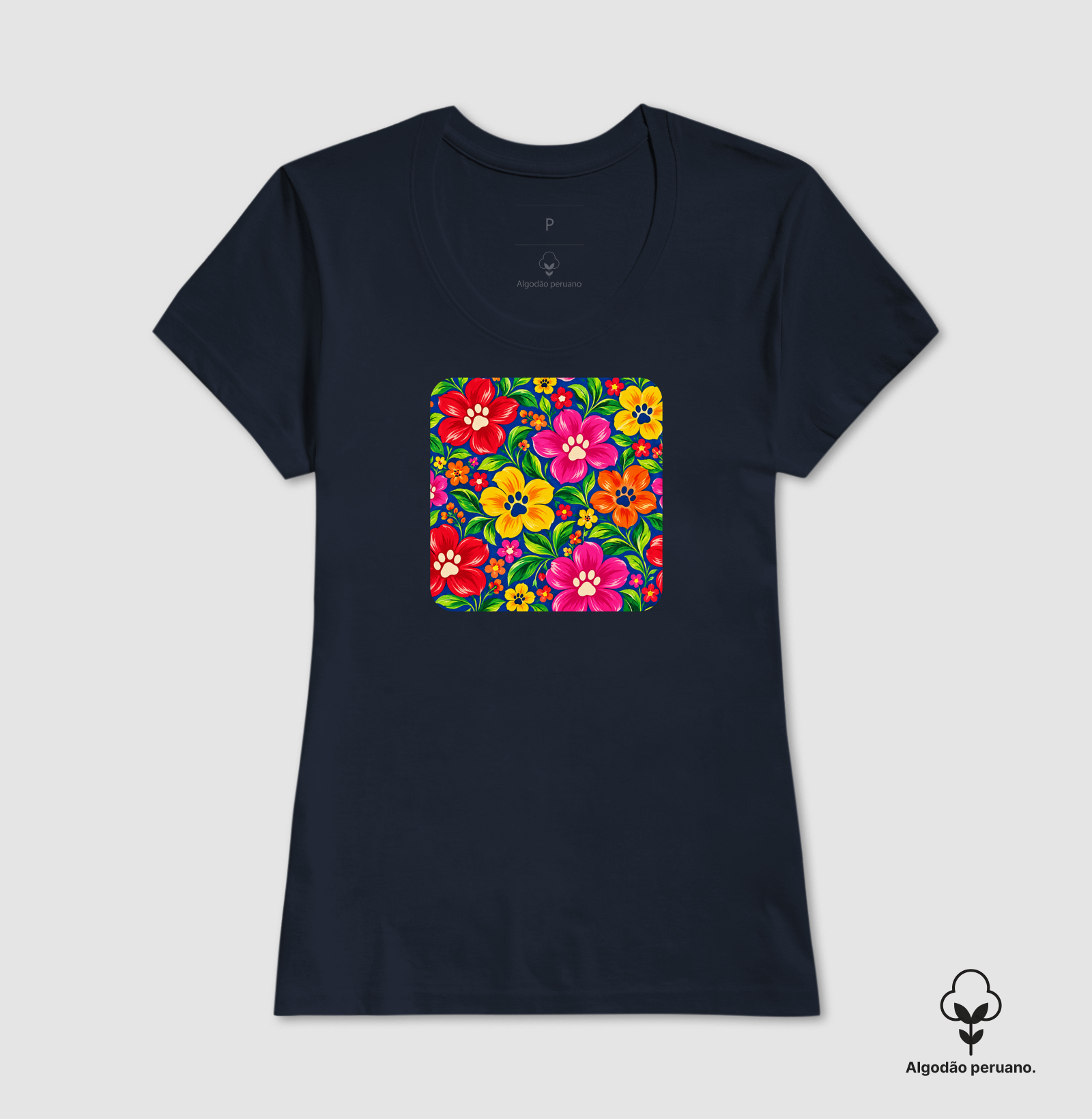 Jardim Floral Com Patinhas - Imagem 7