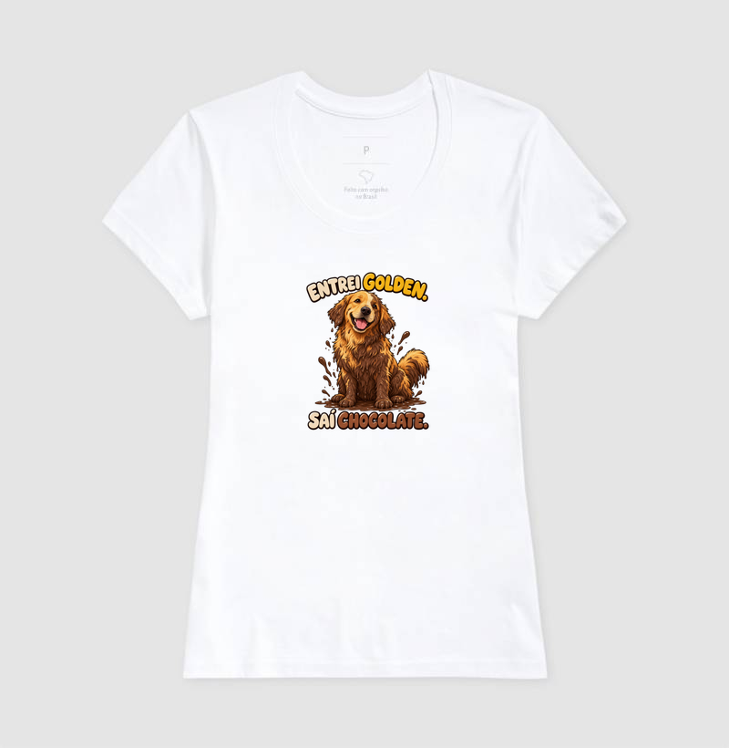 Entrei Golden. Saí chocolate. - Imagem 5