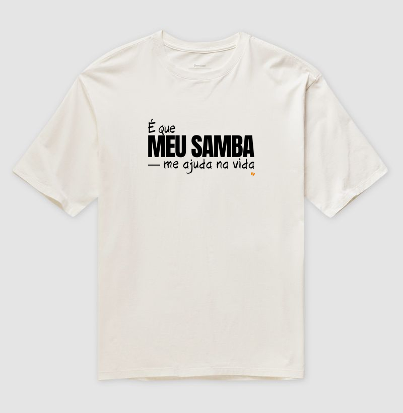 É que meu samba me ajuda na vida - Imagem 4