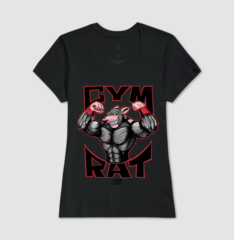 Camiseta Gym Rat  - Imagem 3