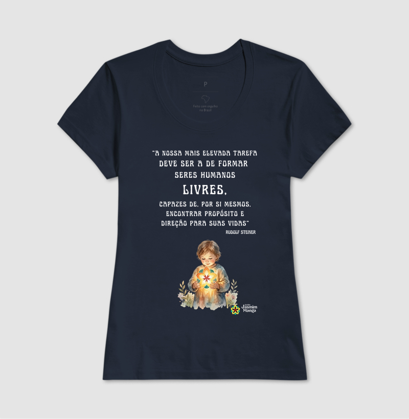 Camiseta Jasmim Manga v2 - Imagem 7