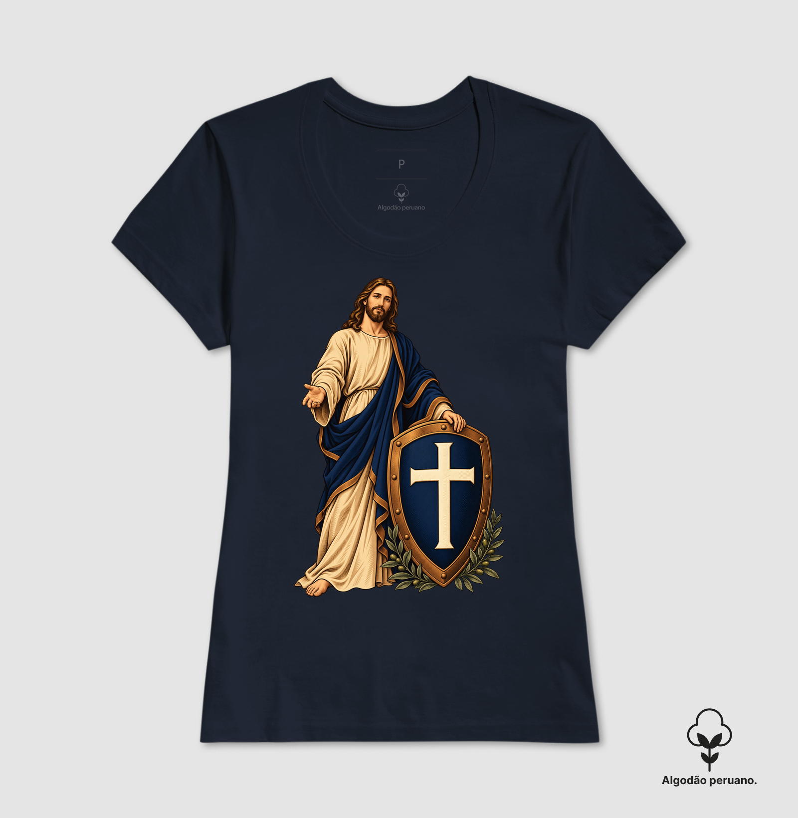 Escudo da Fé - Cristo Vivo - Imagem 4