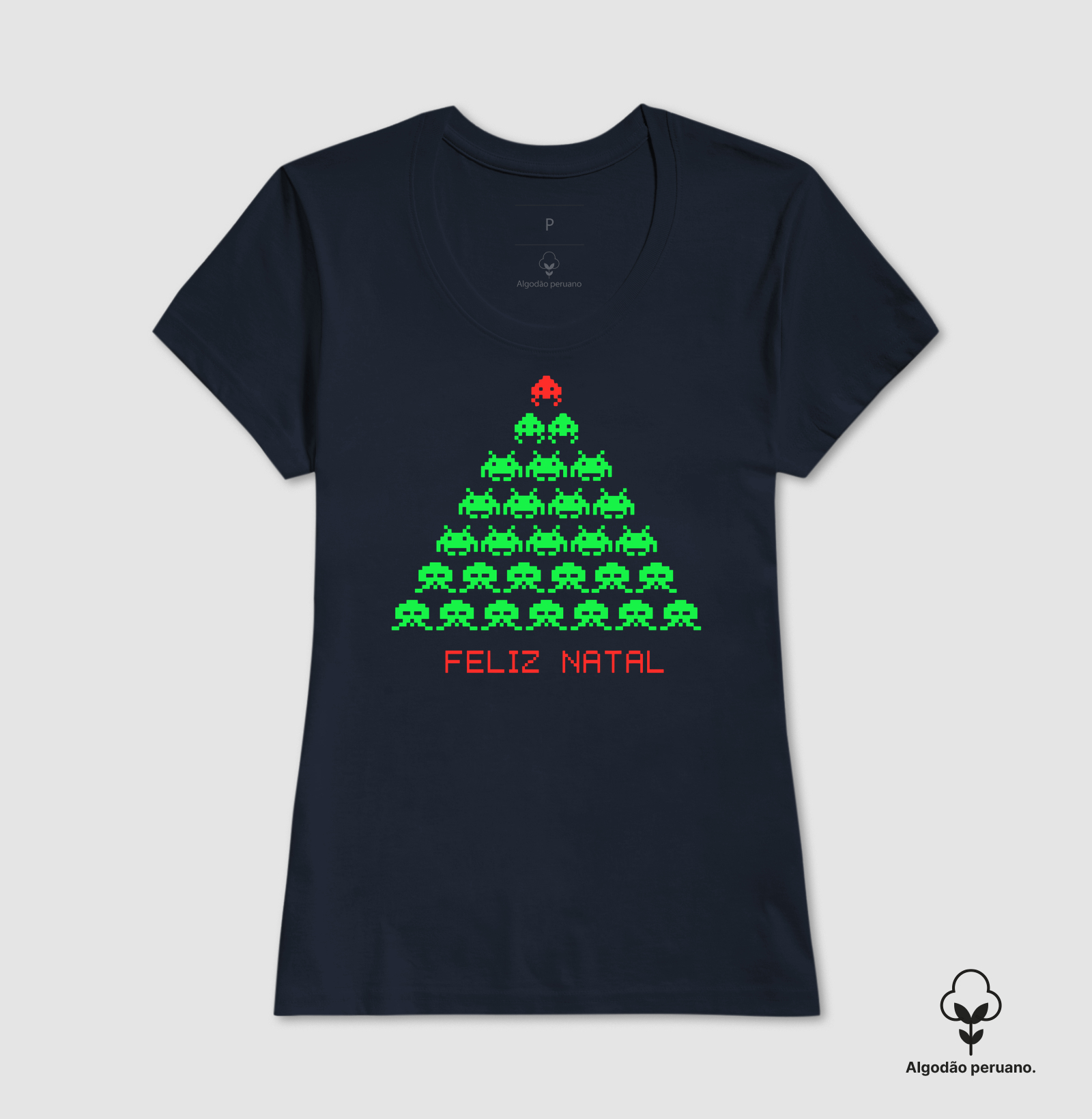 Feliz Natal 8-bit Árvore Pixel - Imagem 5