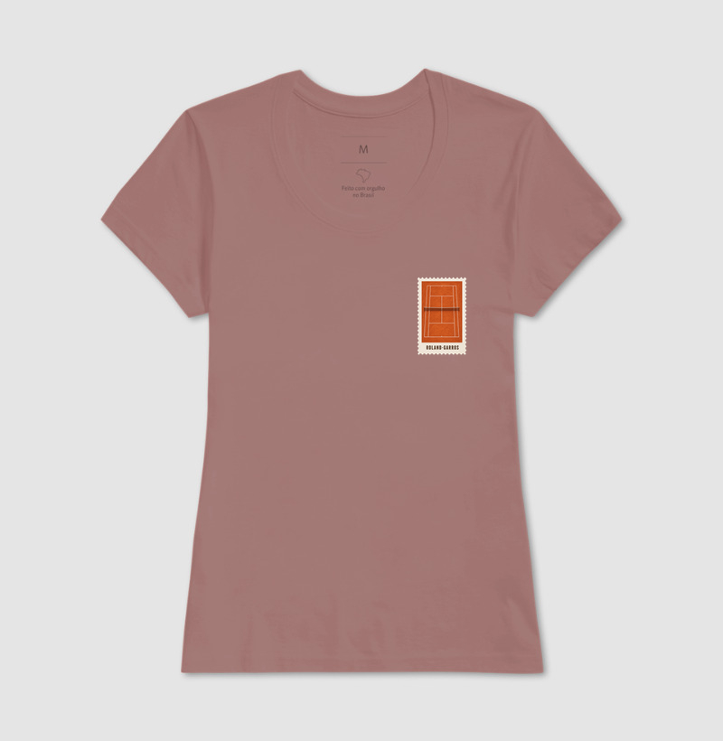 Camiseta Selo Roland Garros (masculina e feminina) - Imagem 18