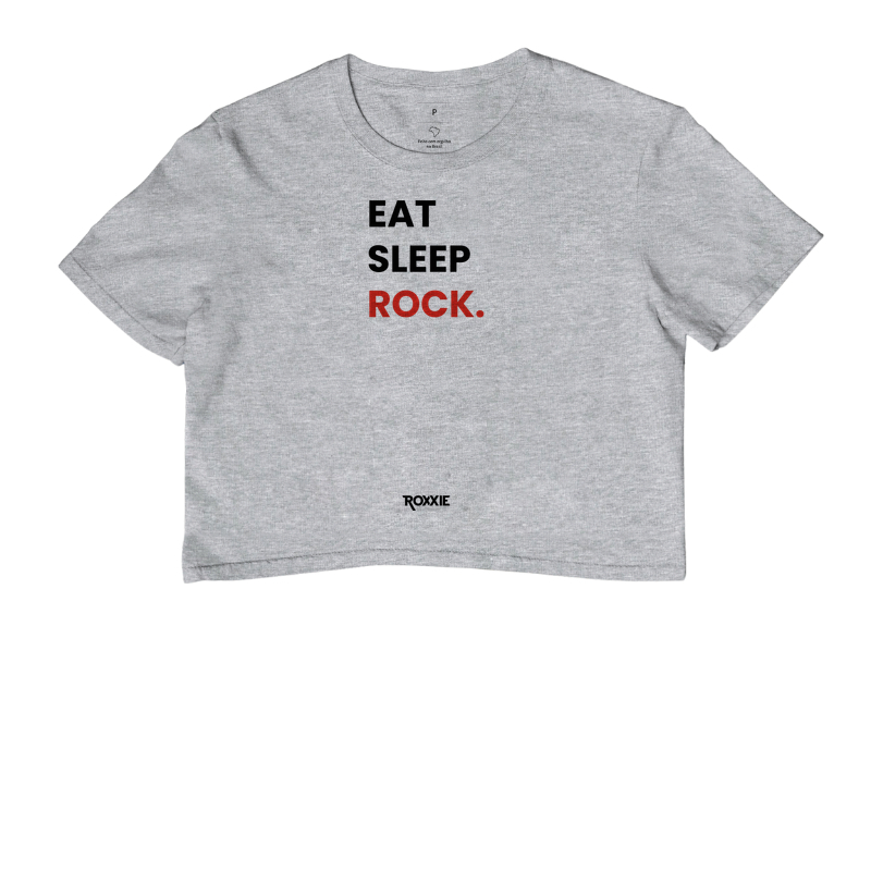 Camiseta Eat Sleep Rock - Imagem 6