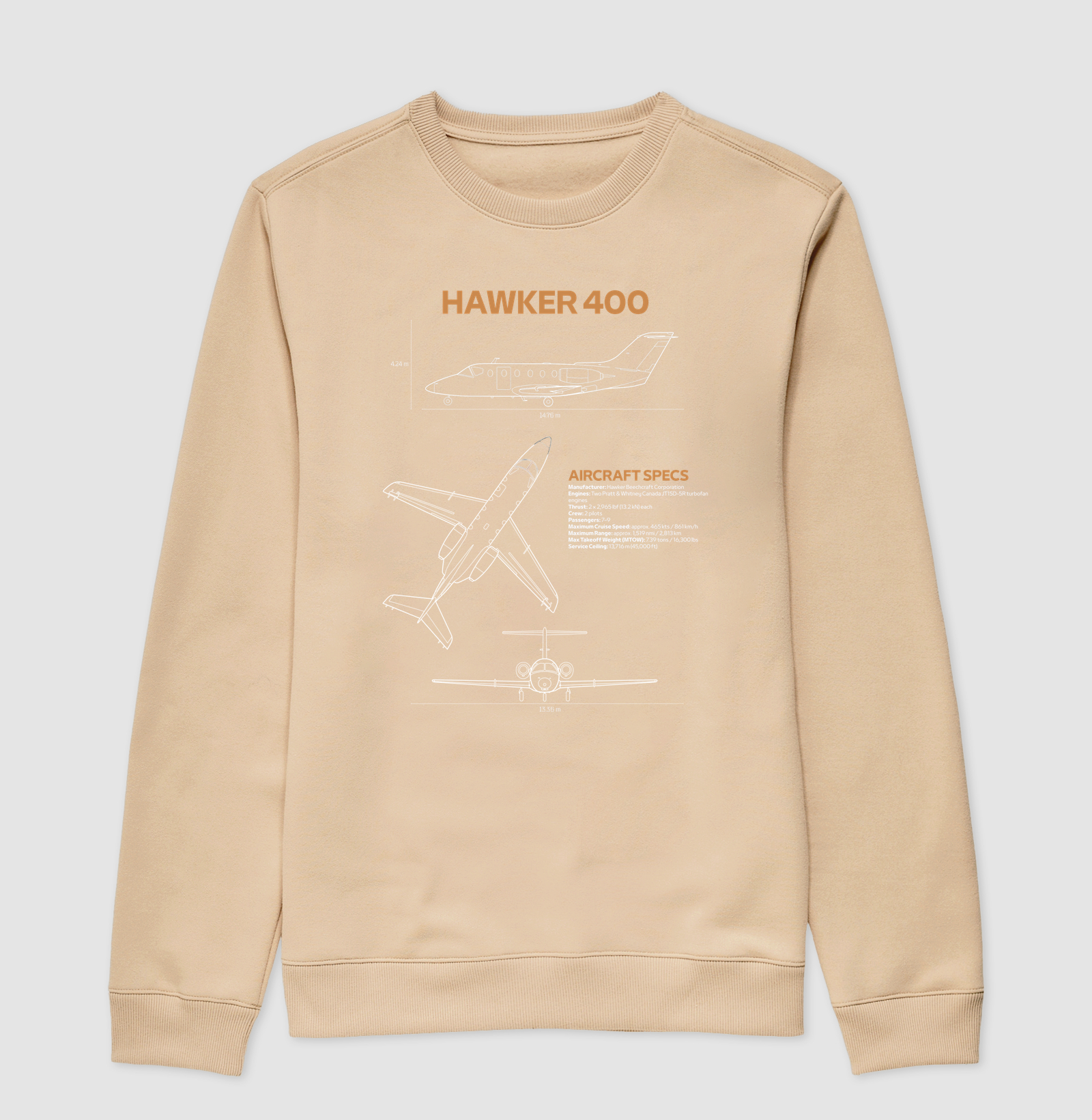 Hawker 400 | Blueprint - Imagem 3